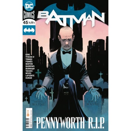 BATMAN Nº 45 ( BATMAN NUDC Nº 100 ) PENNYWORTH R.I.P