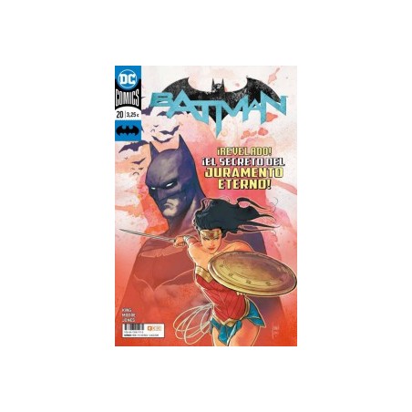 BATMAN ED.ECC Nº 20 ( BATMAN NUDC Nº 75 ) POR TOM KING