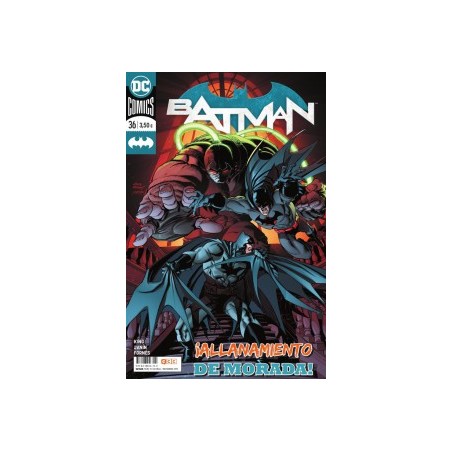 BATMAN ED.ECC Nº 36 ( BATMAN NUDC Nº 91 ) POR TOM KING