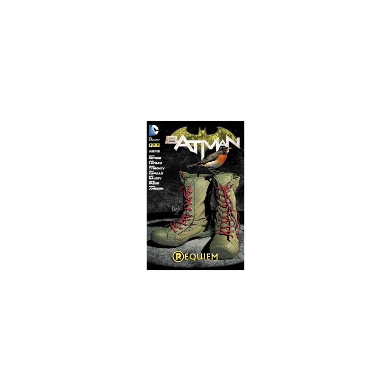 BATMAN Nº 17 NUEVO UNIVERSO DC ED.ECC : REQUIEM