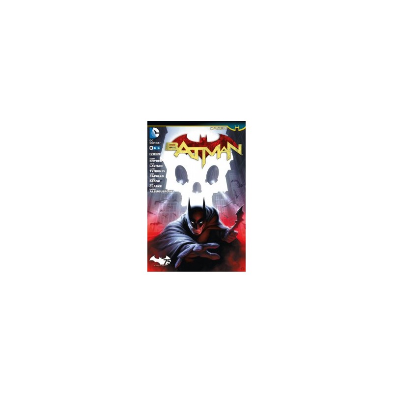 BATMAN Nº 25 NUEVO UNIVERSO DC ED.ECC ORIGEN