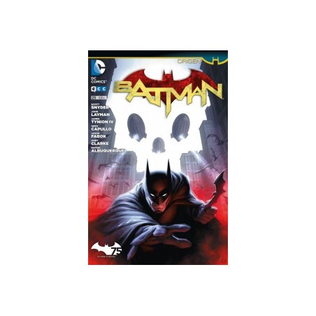 BATMAN Nº 25 NUEVO UNIVERSO DC ED.ECC ORIGEN