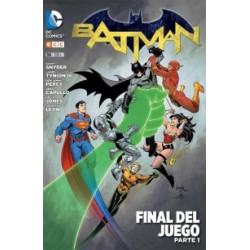 BATMAN Nº 36 NUEVO UNIVERSO...