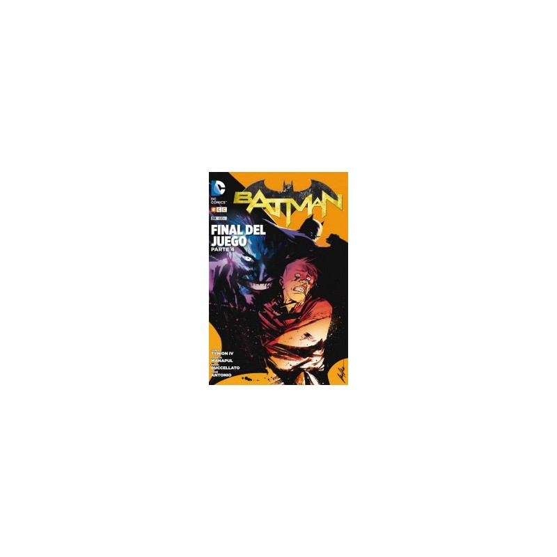 BATMAN Nº 36 AL 39  NUEVO UNIVERSO DC ED.ECC FINAL DEL JUEGO PARTE 1 A 4