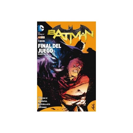 BATMAN Nº 36 AL 39  NUEVO UNIVERSO DC ED.ECC FINAL DEL JUEGO PARTE 1 A 4