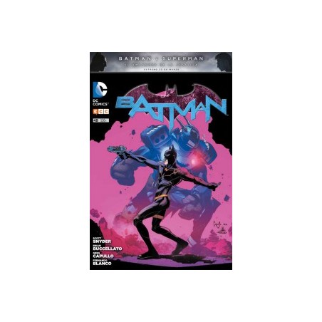 BATMAN Nº 48 NUEVO UNIVERSO DC ED.ECC