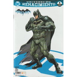 BATMAN Nº 56 UNIVERSO DC RENACIMIENTO nº 1 POR TOM KING