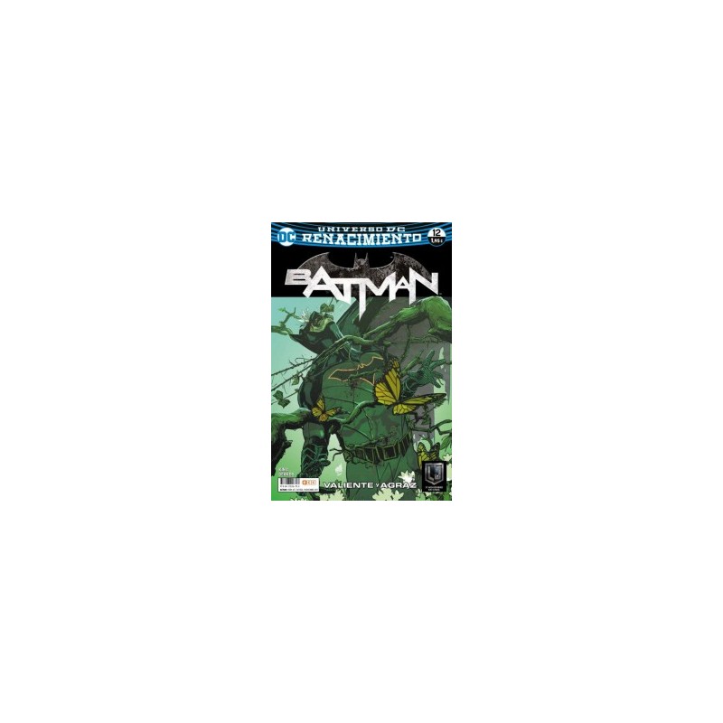 BATMAN Nº 67 UNIVERSO DC RENACIMIENTO Nº 12 POR TOM KING