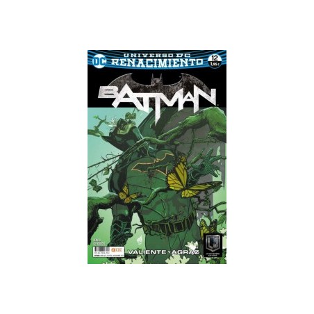 BATMAN Nº 67 UNIVERSO DC RENACIMIENTO Nº 12 POR TOM KING