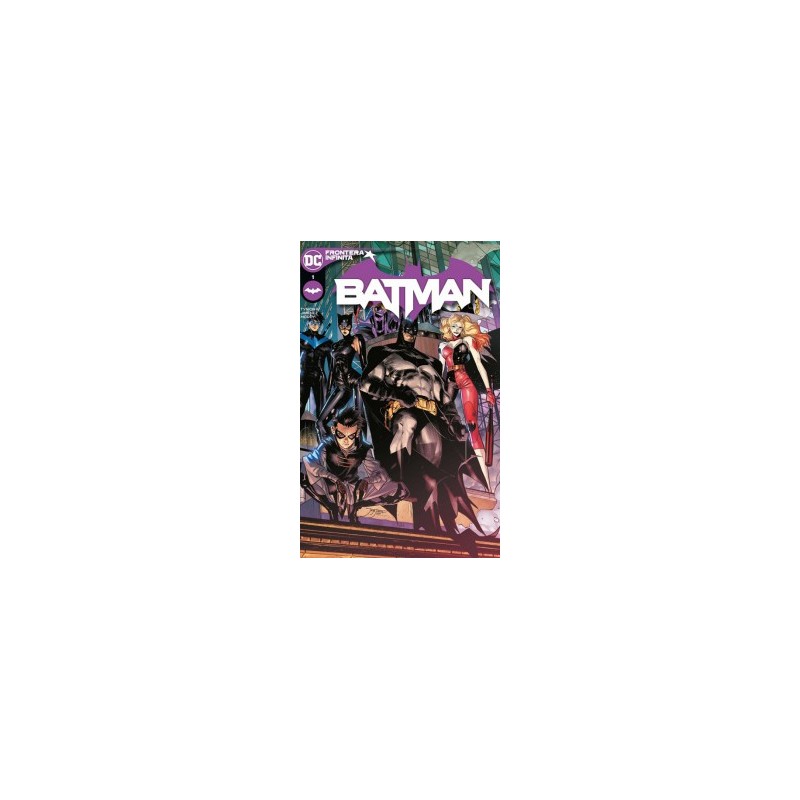 BATMAN ED.ECC Nº  114 A 118 ETAPA TYNION IV Nº 1 A 5