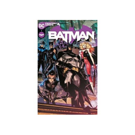 BATMAN ED.ECC Nº  114 A 118 ETAPA TYNION IV Nº 1 A 5