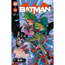 BATMAN ED.ECC Nº  114 A 118 ETAPA TYNION IV Nº 1 A 5