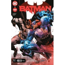 BATMAN ED.ECC Nº  114 A 118 ETAPA TYNION IV Nº 1 A 5