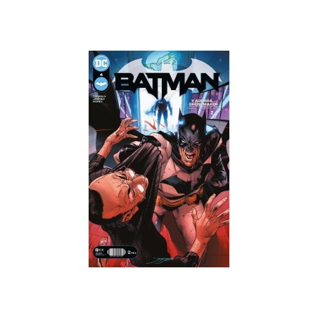 BATMAN ED.ECC Nº  114 ,115 Y 117 ETAPA TYNION IV Nº 1,2,4