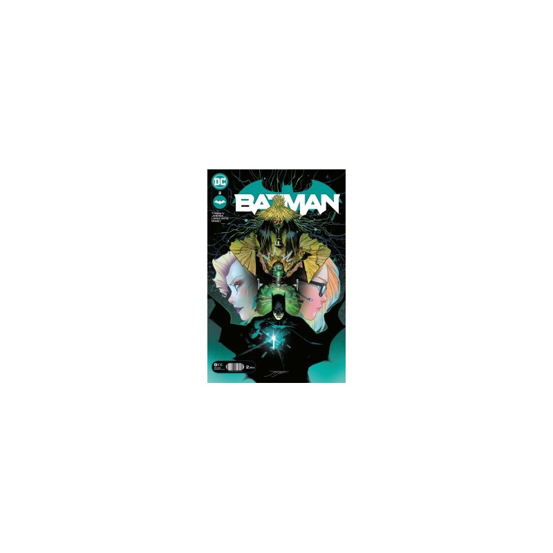 BATMAN ED.ECC Nº 115 ETAPA TYNION IV Nº 2