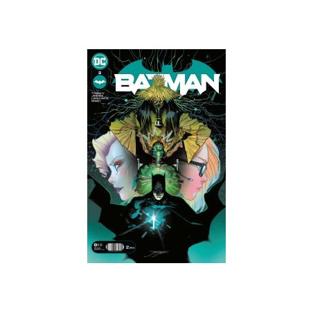 BATMAN ED.ECC Nº 115 ETAPA TYNION IV Nº 2