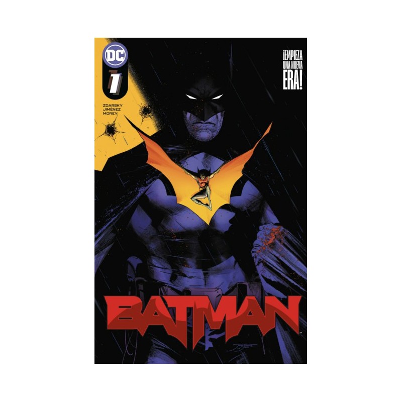 BATMAN ED.ECC Nº 131 etapa zdarsky nº 1 ¡ EMPIEZA UNA NUEVA ERA ¡