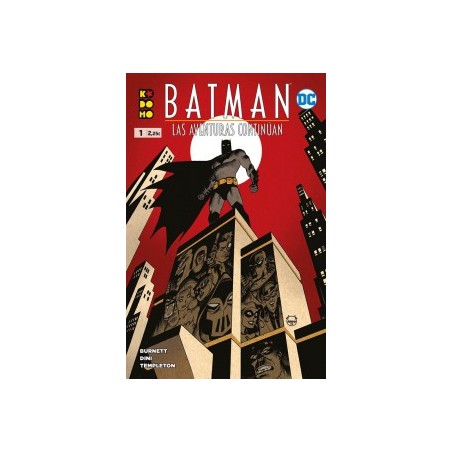 LAS AVENTURAS DE BATMAN LAS AVENTURAS CONTINUAN LOTE DE 5 COMICS AUTOCONCLUSIVOS