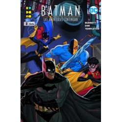 LAS AVENTURAS DE BATMAN LAS AVENTURAS CONTINUAN LOTE DE 5 COMICS AUTOCONCLUSIVOS