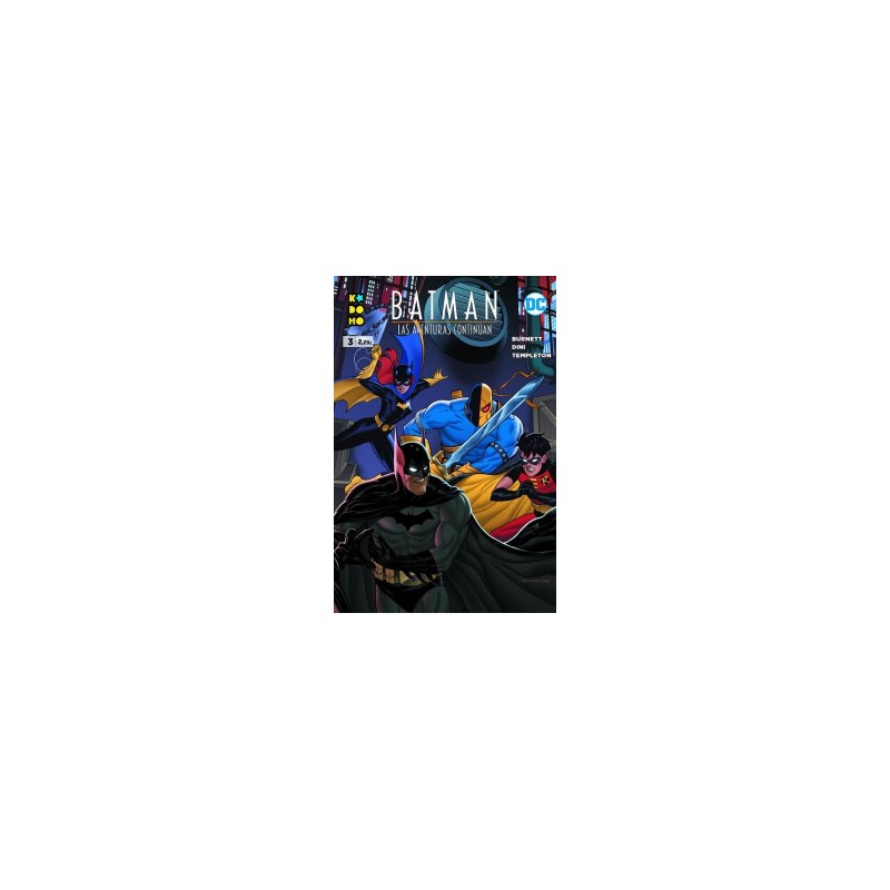 LAS AVENTURAS DE BATMAN LAS AVENTURAS CONTINUAN LOTE DE 5 COMICS AUTOCONCLUSIVOS