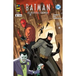 LAS AVENTURAS DE BATMAN LAS AVENTURAS CONTINUAN LOTE DE 5 COMICS AUTOCONCLUSIVOS