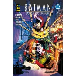 LAS AVENTURAS DE BATMAN LAS AVENTURAS CONTINUAN LOTE DE 5 COMICS AUTOCONCLUSIVOS