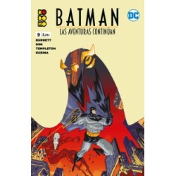 LAS AVENTURAS DE BATMAN LAS AVENTURAS CONTINUAN LOTE DE 5 COMICS AUTOCONCLUSIVOS