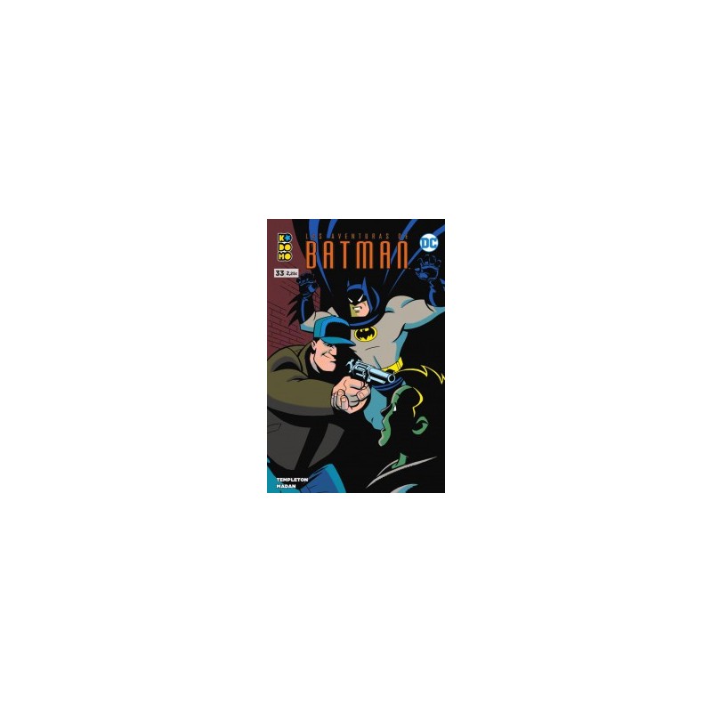 LAS AVENTURAS DE BATMAN Nº 31,33,35,36