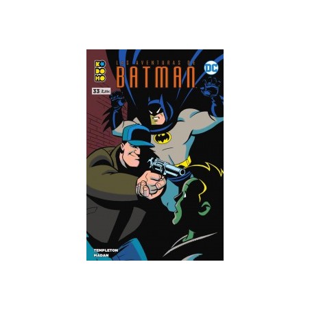 LAS AVENTURAS DE BATMAN Nº 31,33,35,36