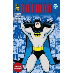 LAS AVENTURAS DE BATMAN Nº 31,33,35,36