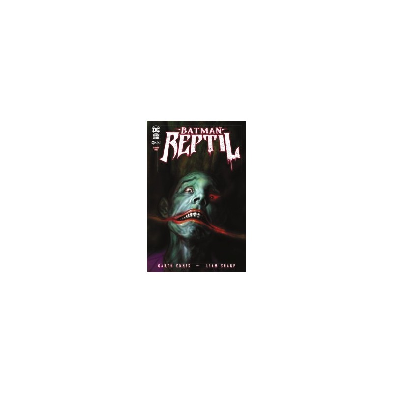 BATMAN REPTIL Nº 1,3,4 POR GARTH ENNIS Y LIAM SHARP