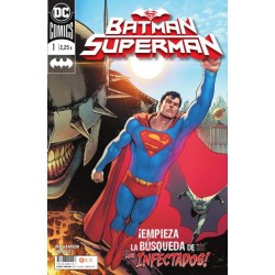 BATMAN SUPERMAN Nº 1 A 3