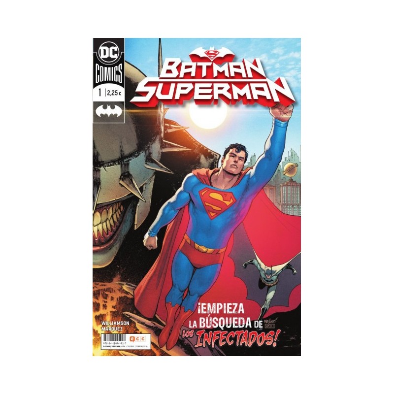 BATMAN SUPERMAN Nº 1 A 3