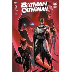 BATMAN CATWOMAN Nº 5 POR...