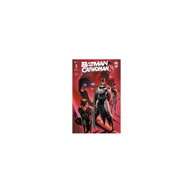 BATMAN CATWOMAN Nº 5 POR TOM KING