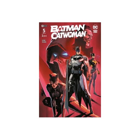 BATMAN CATWOMAN Nº 5 POR TOM KING