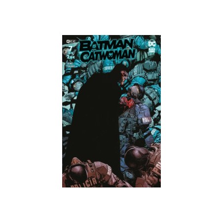 BATMAN CATWOMAN Nº 7 POR TOM KING