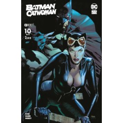 BATMAN CATWOMAN Nº 10 POR...