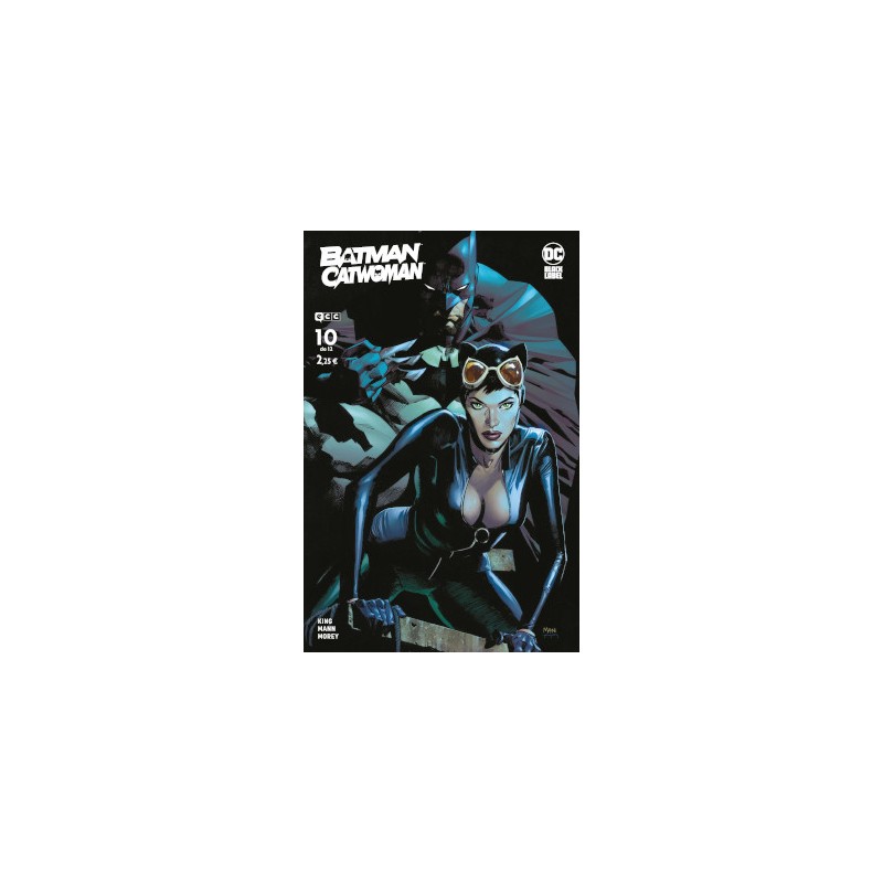 BATMAN CATWOMAN Nº 10 POR TOM KING