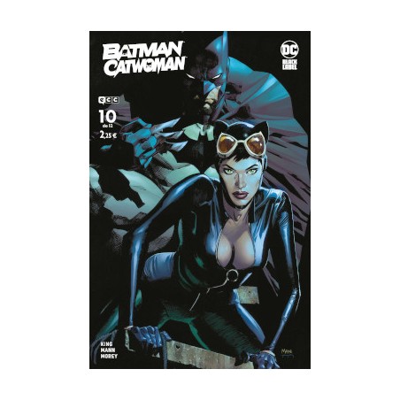 BATMAN CATWOMAN Nº 10 POR TOM KING