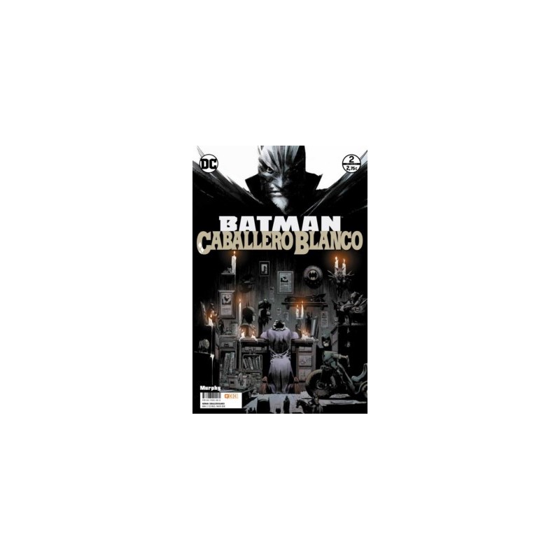 BATMAN CABALLERO BLANCO Nº 1 ,2 Y 4