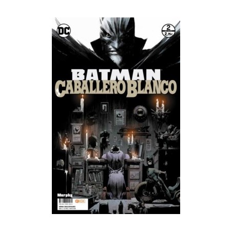 BATMAN CABALLERO BLANCO Nº 1 ,2 Y 4