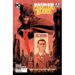 BATMAN CABALLERO BLANCO Nº 1 ,2 Y 4