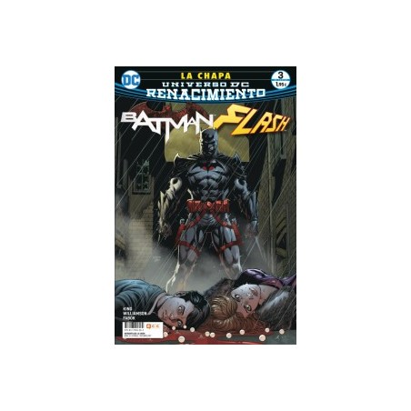 BATMAN FLASH LA CHAPA COMPLETA 4 EJEMPLARES