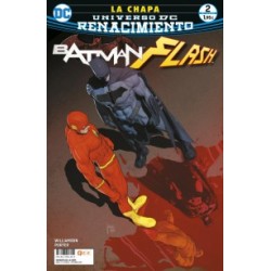 BATMAN FLASH LA CHAPA COMPLETA 4 EJEMPLARES