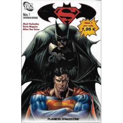 SUPERMAN BATMAN VOL.2 Nº 1 A 4,6 ED.PLANETA