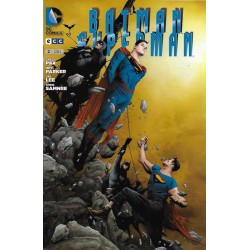 BATMAN SUPERMAN Nº 2 ED.ECC