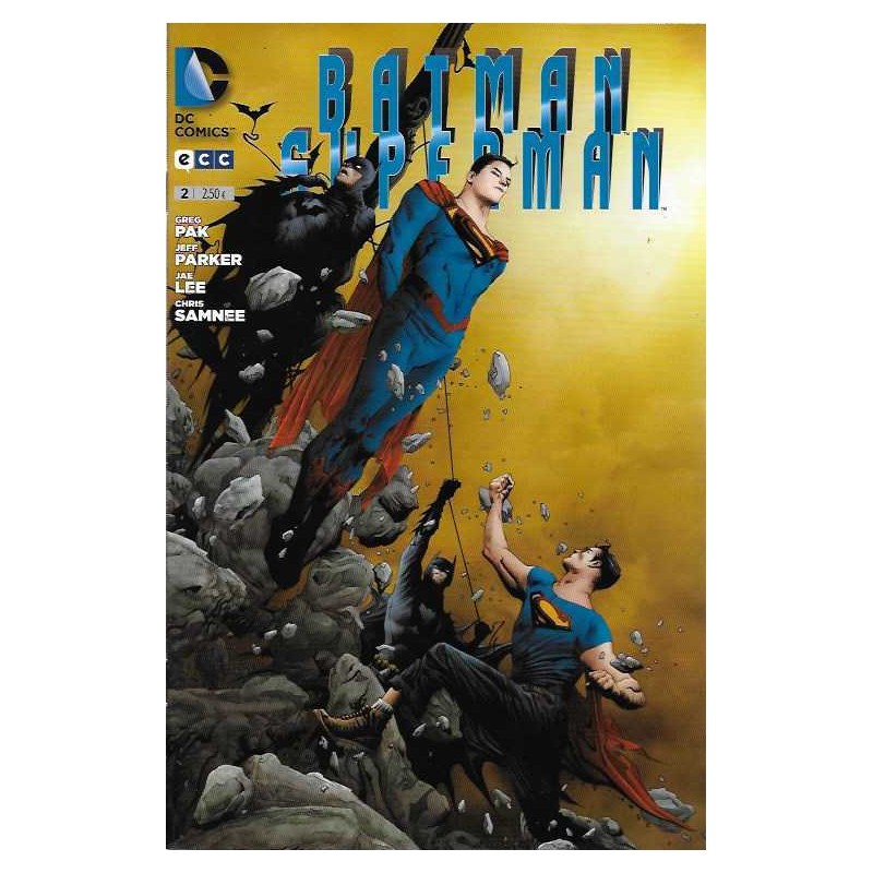 BATMAN SUPERMAN Nº 2 ED.ECC