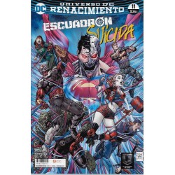 ESCUADRON SUICIDA Nº 1 AL 11 Y 13 UNIVERSO DC RENACIMIENTO