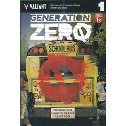 GENERATION ZERO Nº 1 A 6